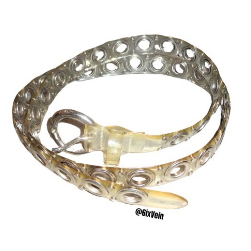 Clear jelly belt